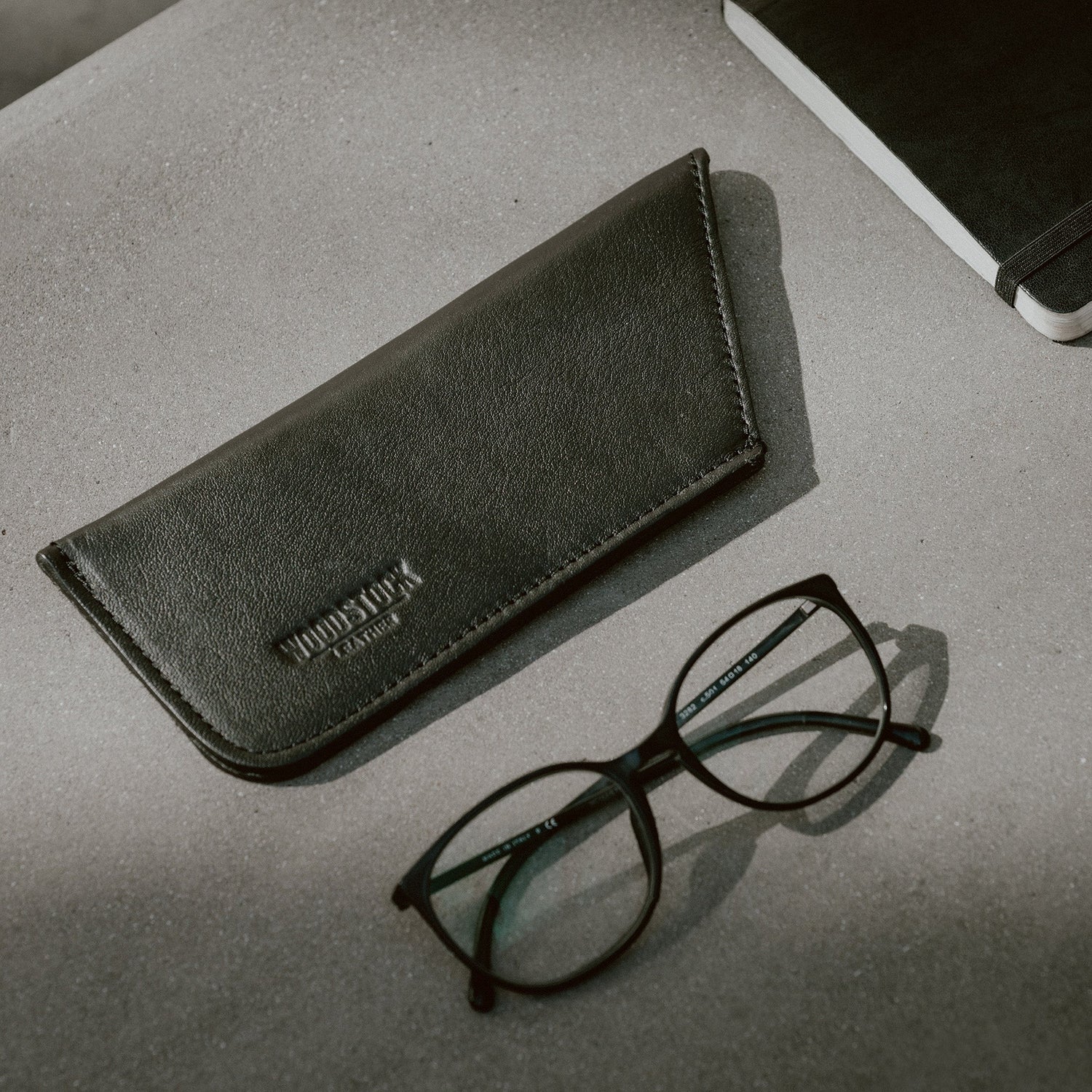 Heritage Sunglasses Pouch - Woodstock Leather