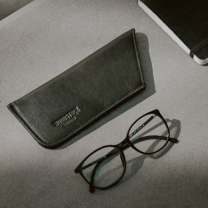 Heritage Sunglasses Pouch - Woodstock Leather