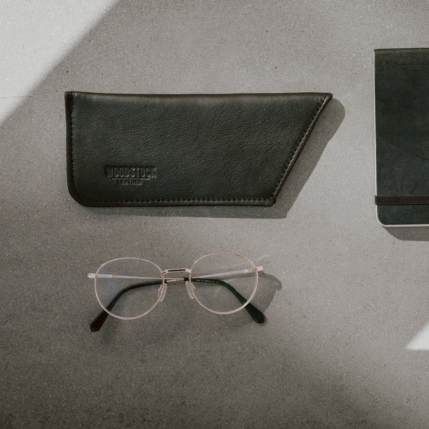 Heritage Sunglasses Pouch - Woodstock Leather