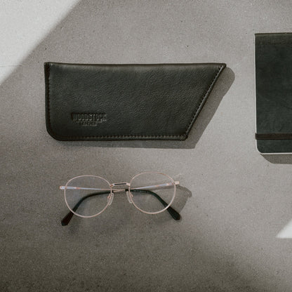 Heritage Sunglasses Pouch - Woodstock Leather