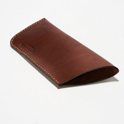 Heritage Sunglasses Pouch - Woodstock Leather