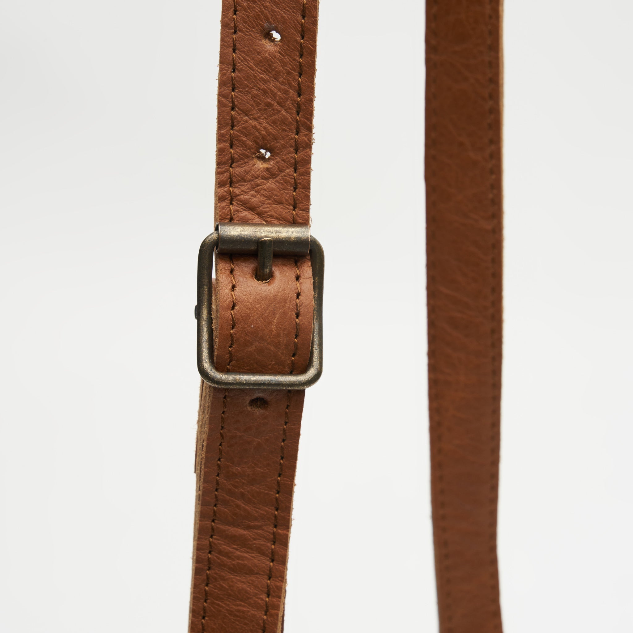 Mila Structured Sling Bag - Woodstock Leather