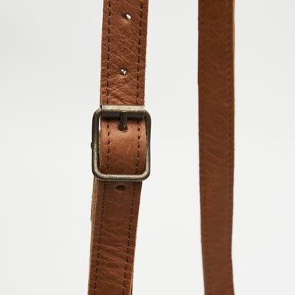 Mila Structured Sling Bag - Woodstock Leather