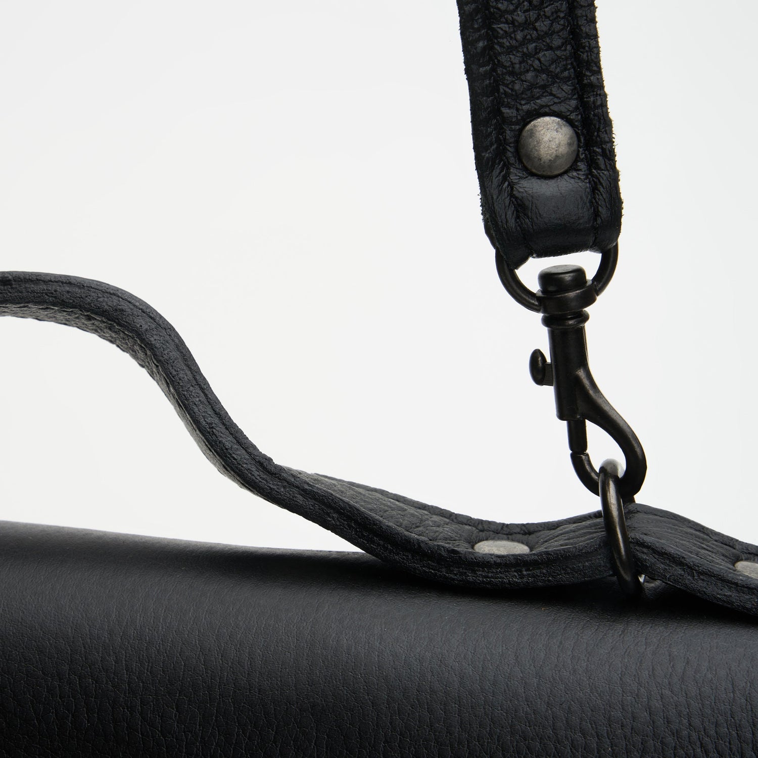Mila Structured Sling Bag - Woodstock Leather