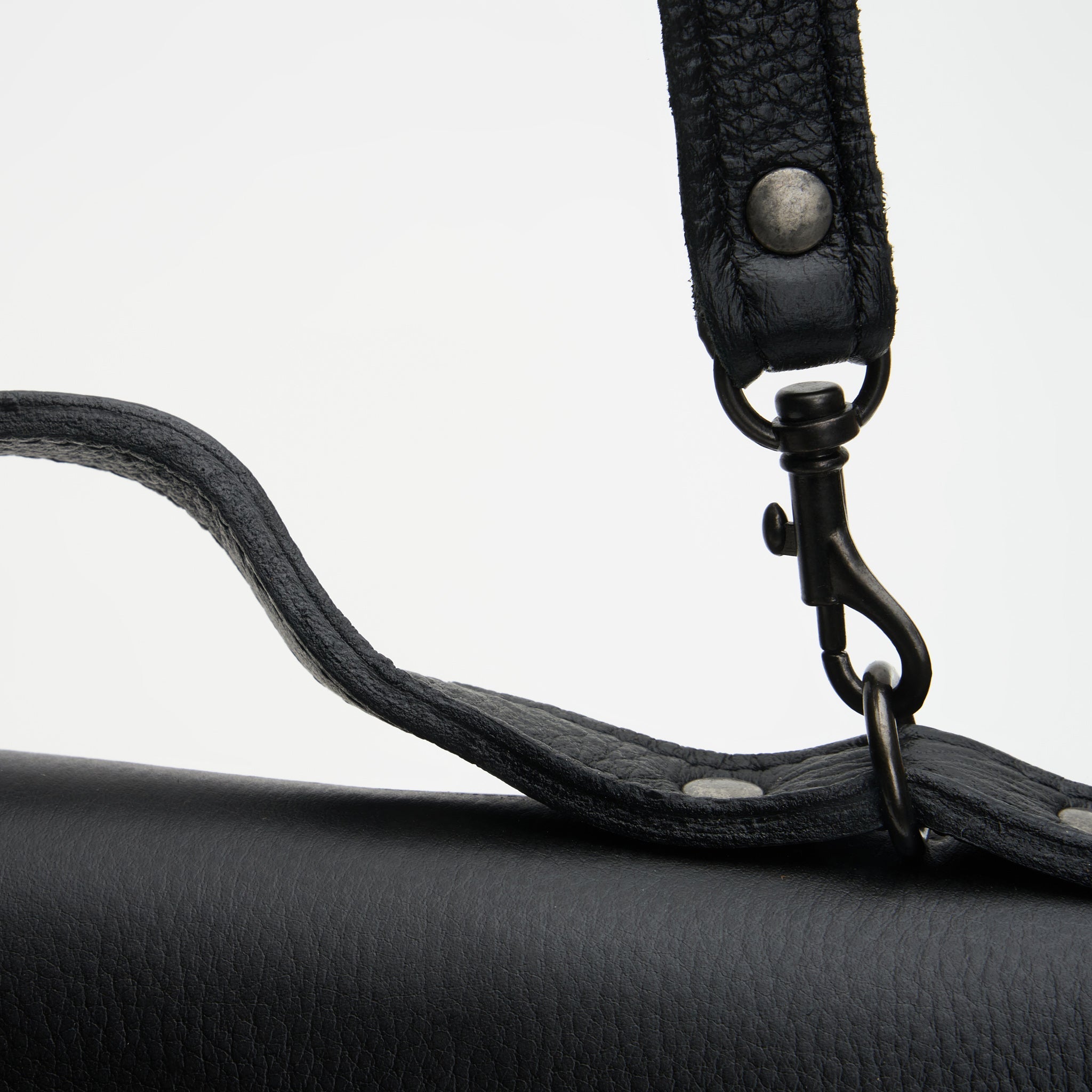 Mila Structured Sling Bag - Woodstock Leather