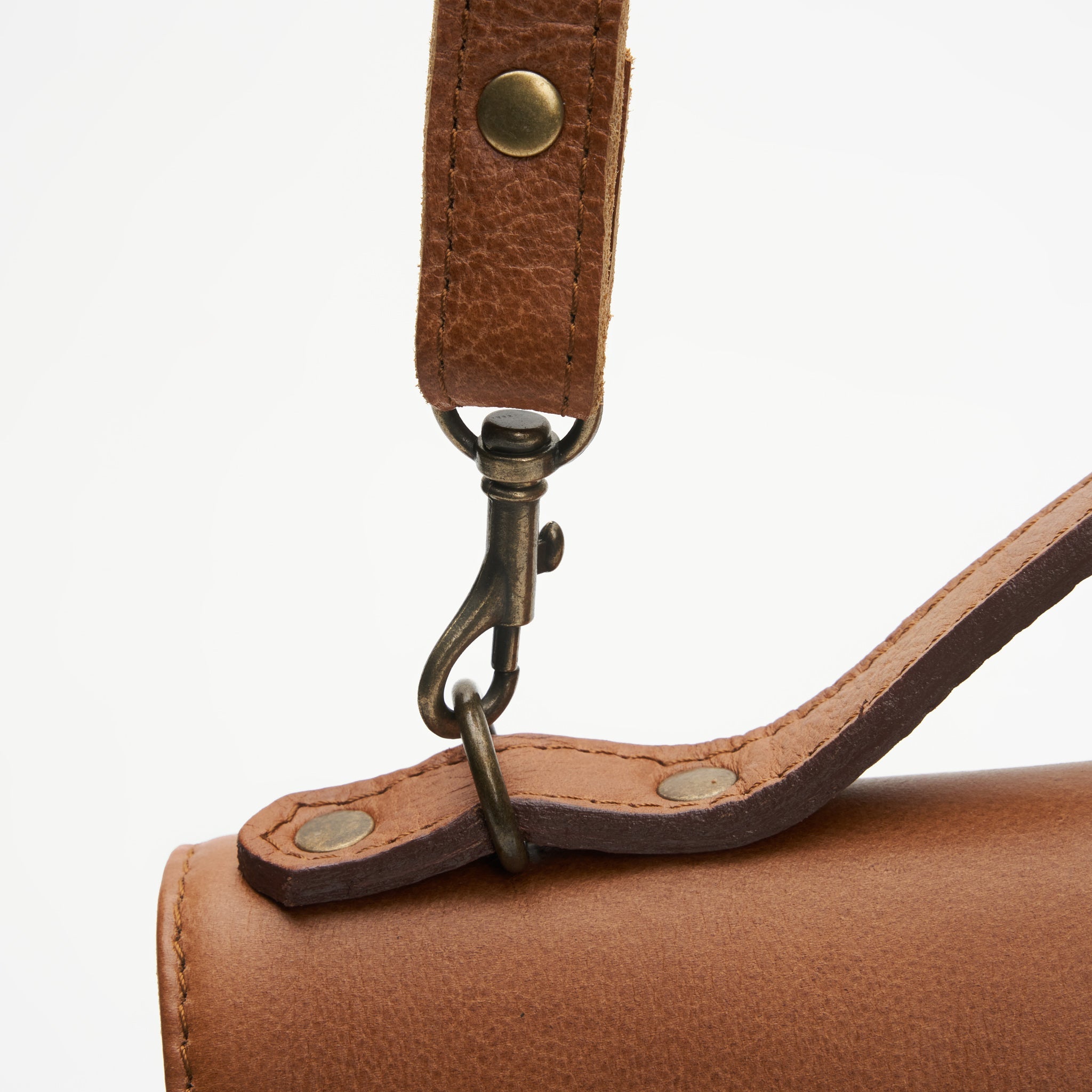 Mila Structured Sling Bag - Woodstock Leather