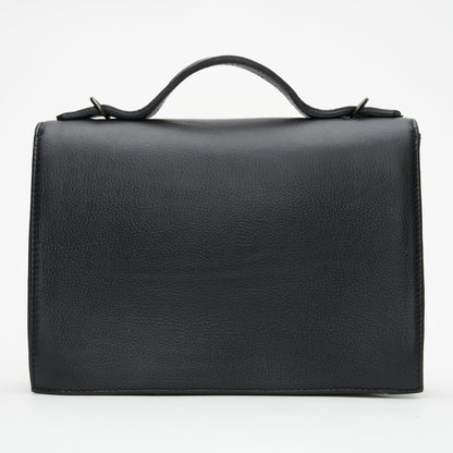 Mila Structured Sling Bag - Woodstock Leather