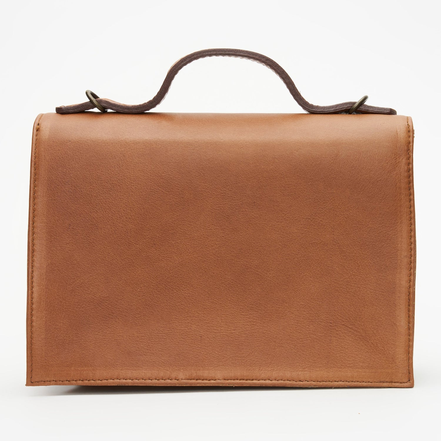 Mila Structured Sling Bag - Woodstock Leather