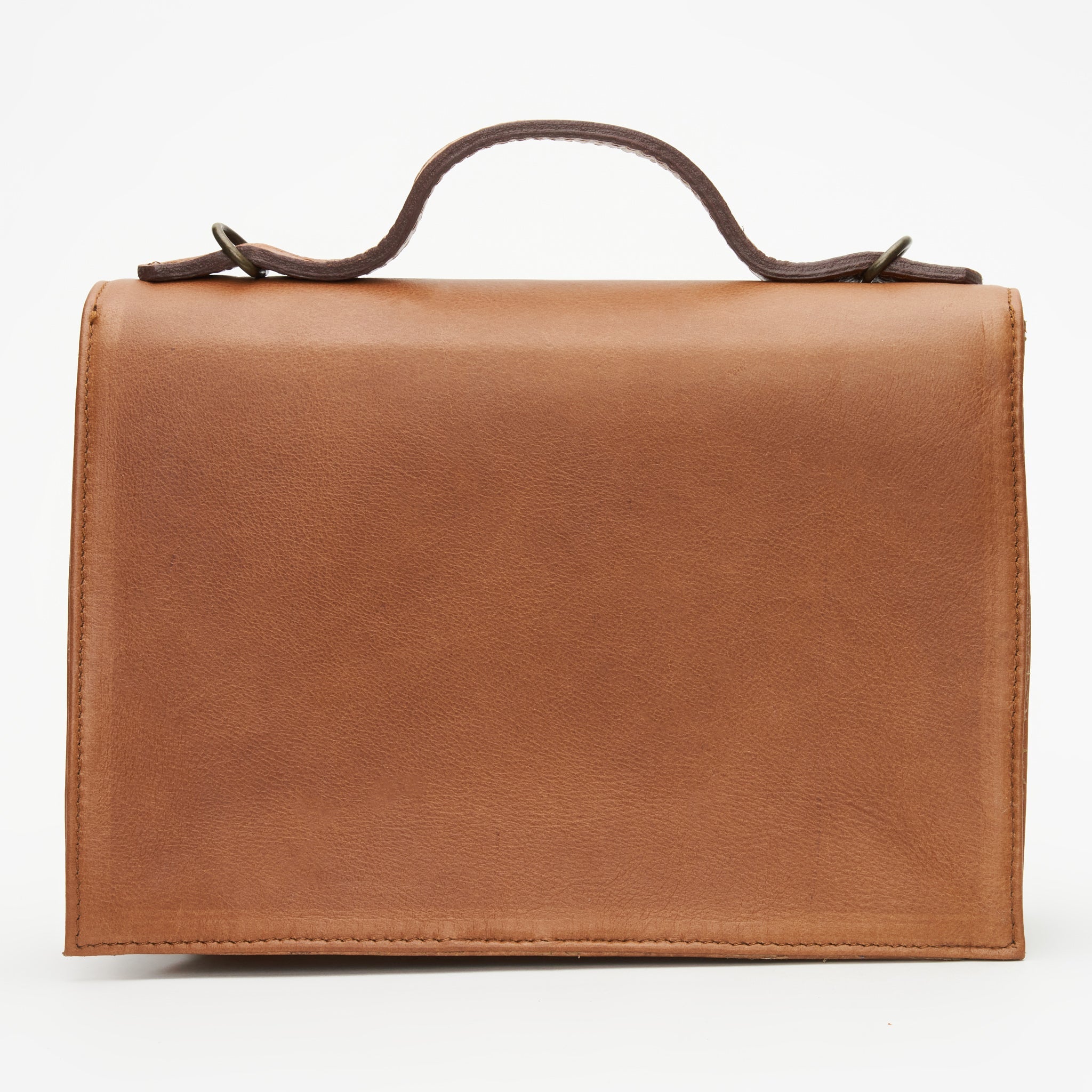 Mila Structured Sling Bag - Woodstock Leather