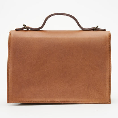Mila Structured Sling Bag - Woodstock Leather