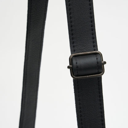 Mila Structured Sling Bag - Woodstock Leather