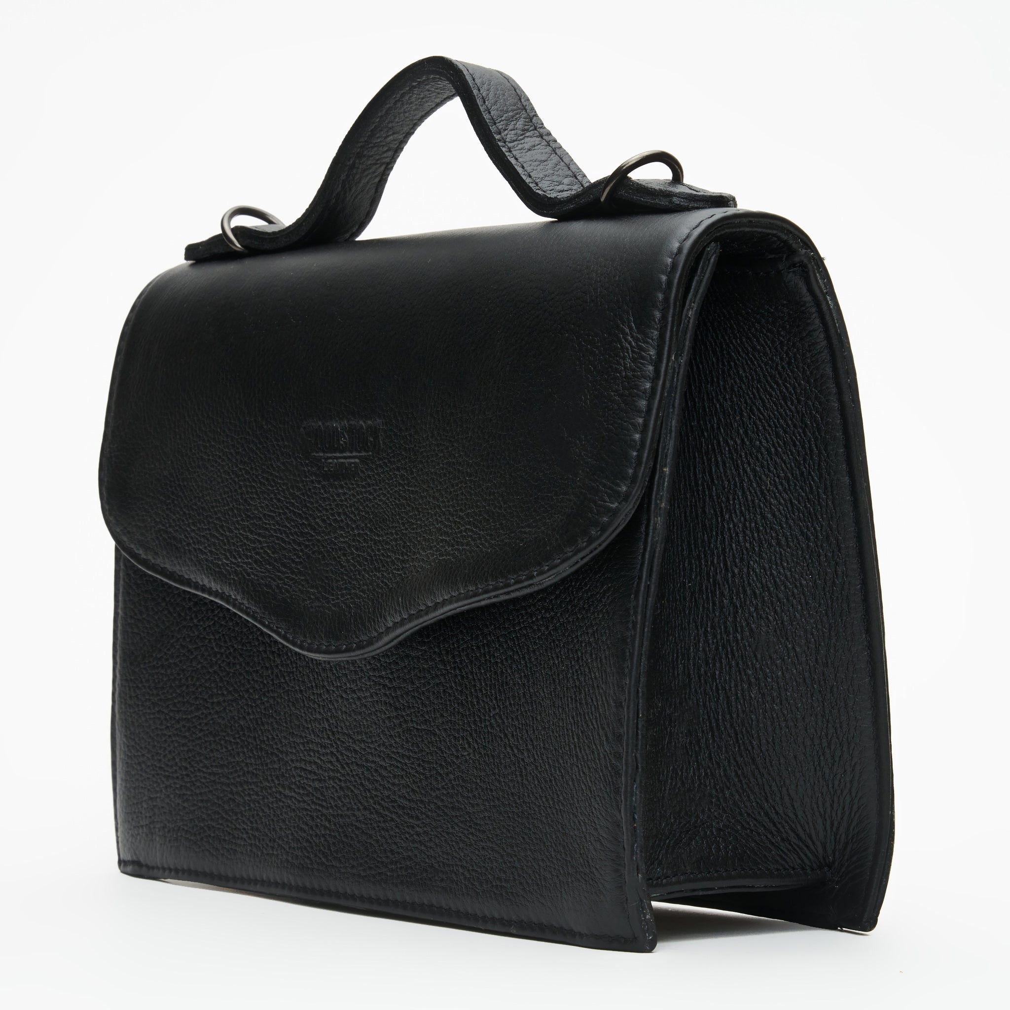 Mila Structured Sling Bag - Woodstock Leather