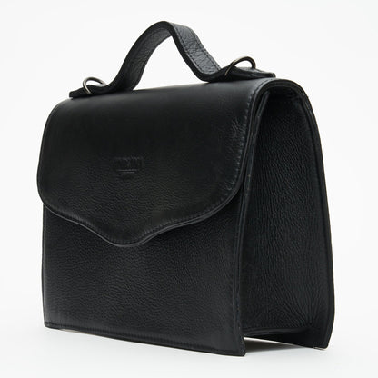 Mila Structured Sling Bag - Woodstock Leather