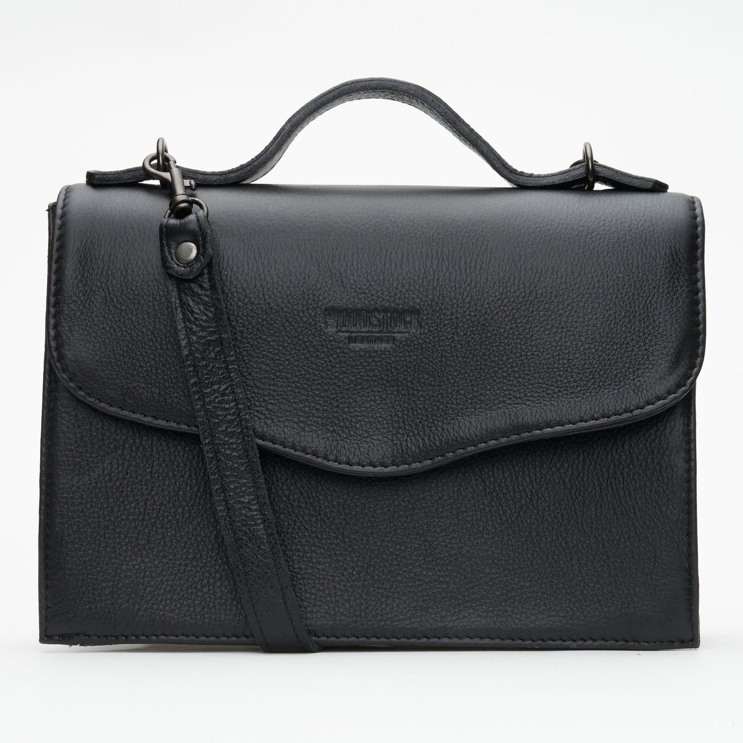 Mila Structured Sling Bag - Woodstock Leather