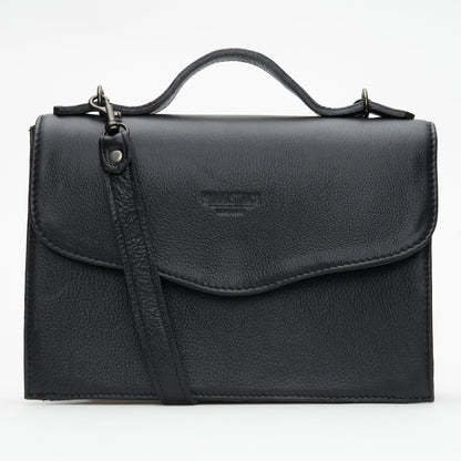 Mila Structured Sling Bag - Woodstock Leather