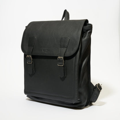 Peyton 15" Laptop Backpack - Woodstock Leather