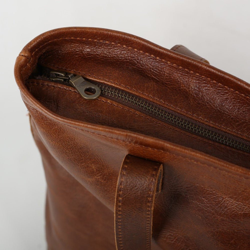 Sierra Soft Tote Bag - Woodstock Leather