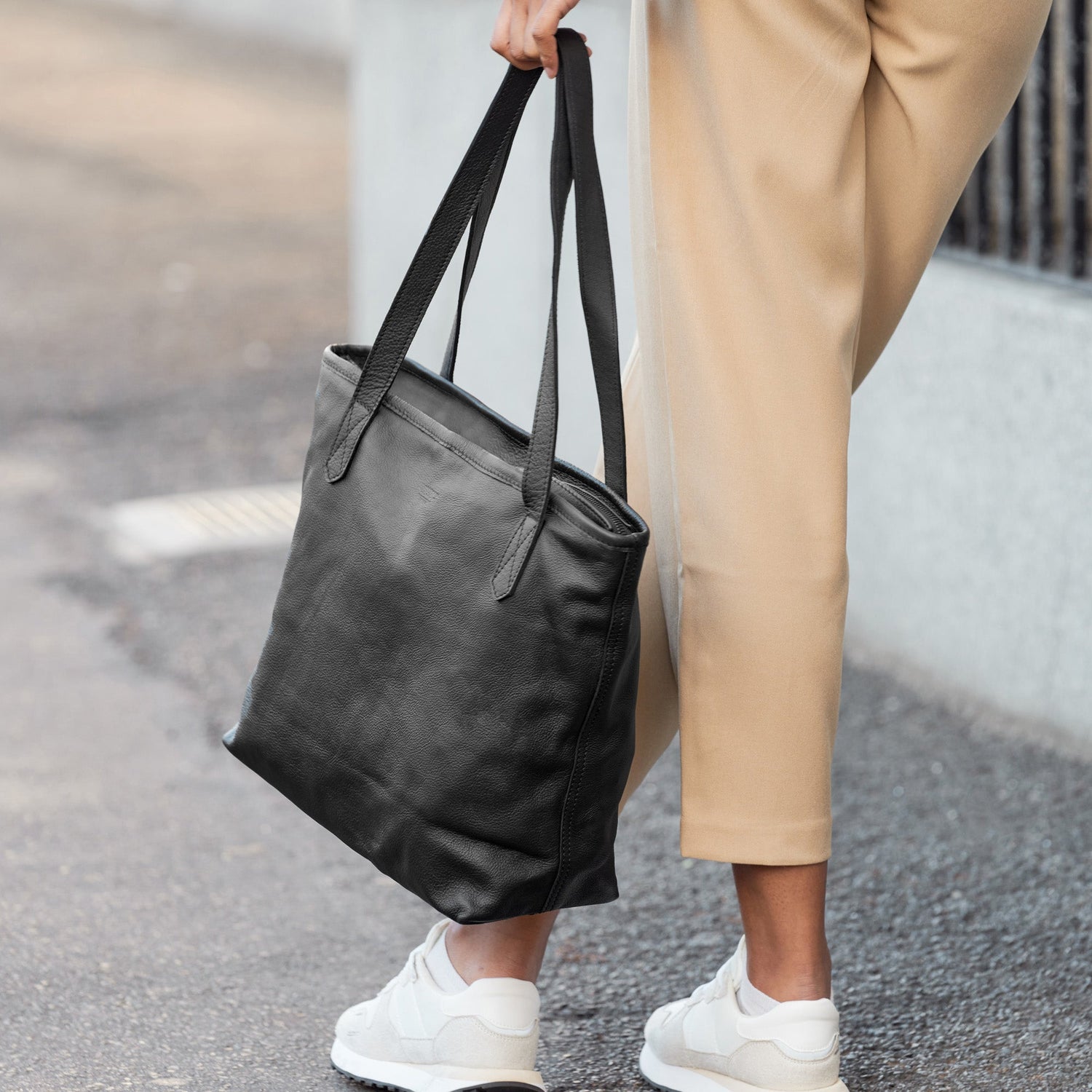 Sierra Soft Tote Bag - Woodstock Leather