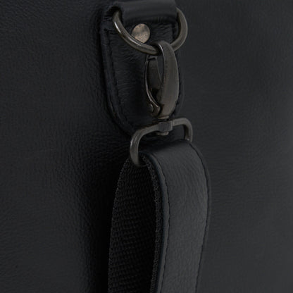 Weekender Duffel Bag with Waterproof Lining &amp; Sneaker Compartment - Woodstock Leather